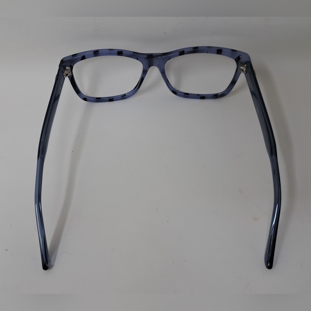 Gucci Eye  Glasses Frames Blue Black Italy Rectangle GG 3765 YV5 53mm 53-15-140 - Picture 15 of 16